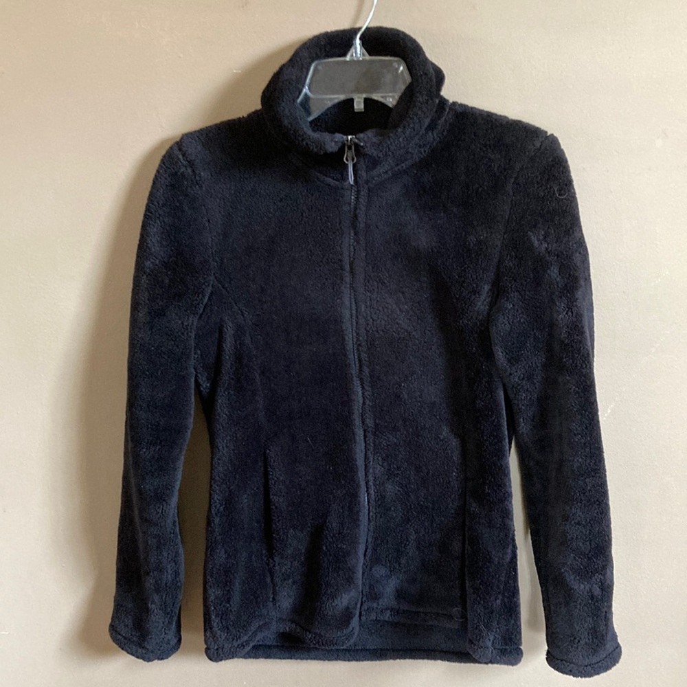 32 degrees thick fuzzy zip up